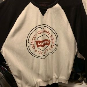 Levis sweater